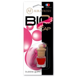 Жидкий ароматизатор в бутылочке, подвесной "BIO CAP". Аромат-"Bubble Gum"